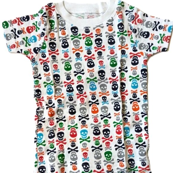 The Children's Place Toddler Boy 2PC Pajama Set Skull & Bones Sleepwear … - Picture 3 of 6